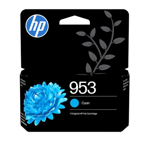 HP 953 Cyan Original Ink Cartridge Cyan 9ml 630Seiten