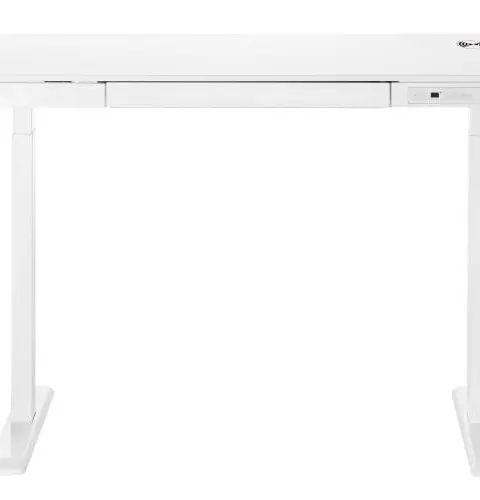 TABLE ADJUST HEIGHT BALDERII WHITE