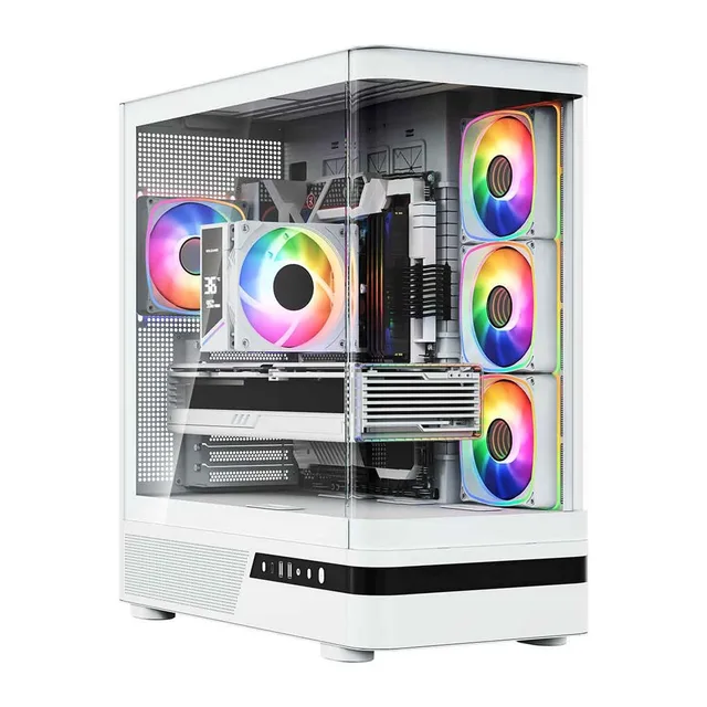 MODECOM Volcano Volcano AQ100 ARGB Midi White