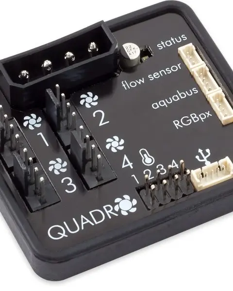 Aqua Computer 53256 computer cooling system part/accessory Fan controller