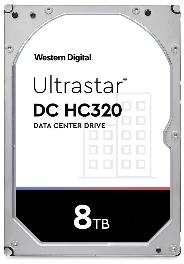 ULTRASTAR 7K8 8TB 7200RPM