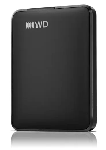 TB WD ELEMENTS USB-C GRAPHITE BLACK WOR 1