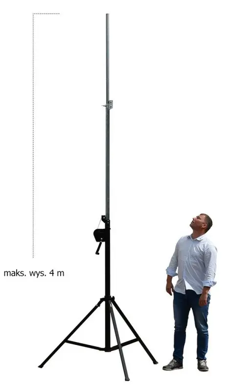 STAND4me LS 4300 TRIPOD LIFT UP TO 80 KG MAX. 4M