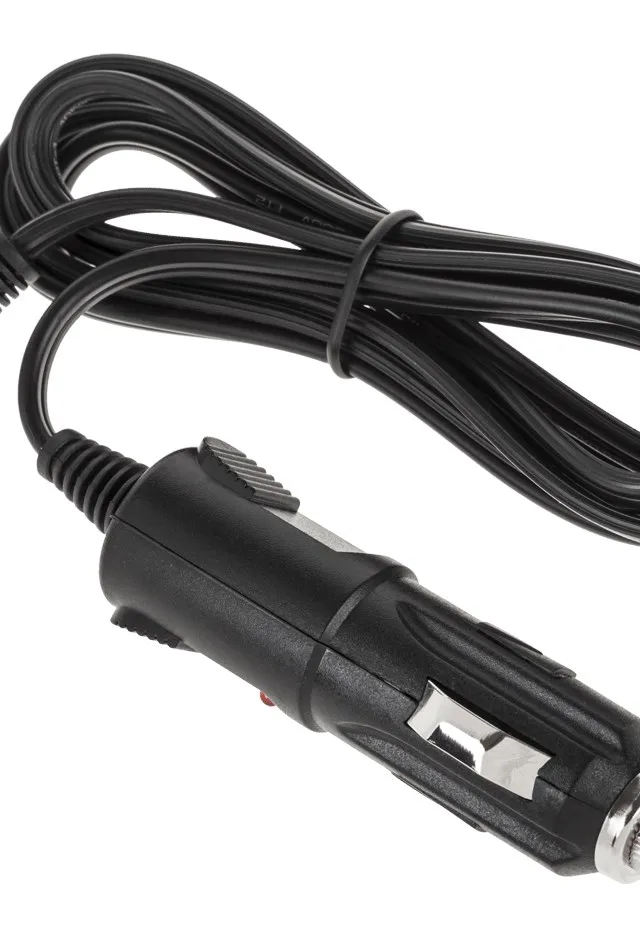 CABLETECH DC 2.1/5.5 CIGARETTE LIGHTER PLUG CONNECTOR, 1.5M (fits KM0224-T1)