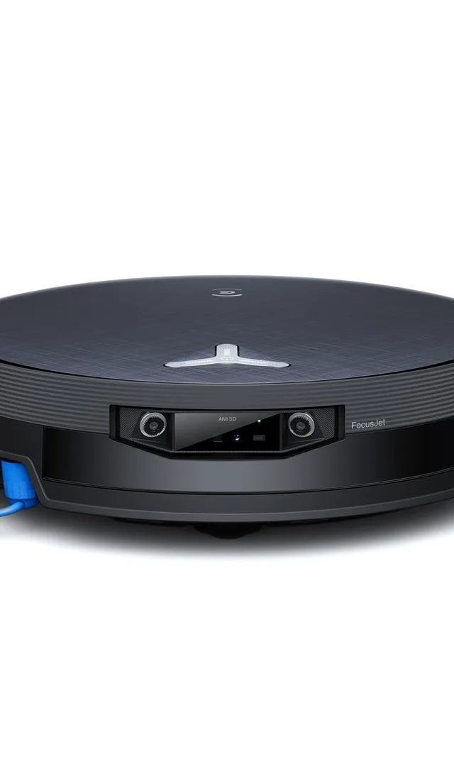 Ecovacs DEEBOT X12 OmniCyclone Robot vacuum cleaner 0.25 l Black