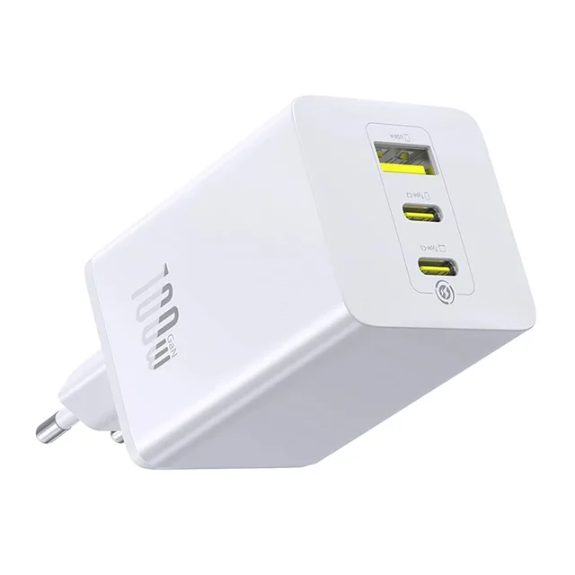 Baseus EnerFill FE11 PD QC 100 W Wall Charger White