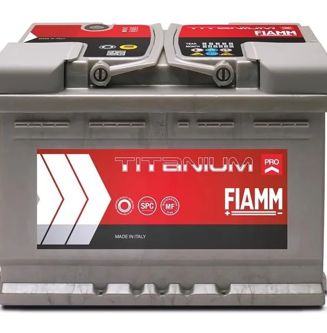 Car Battery FIAMM Titanium 79Ah 7905158