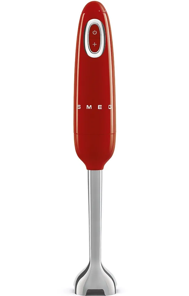 Smeg 50's Style Hand Blenders HBF11RDEU Red
