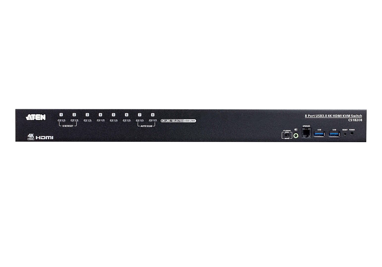 ATEN 8-Port USB 3.0 4K HDMI KVM Switch