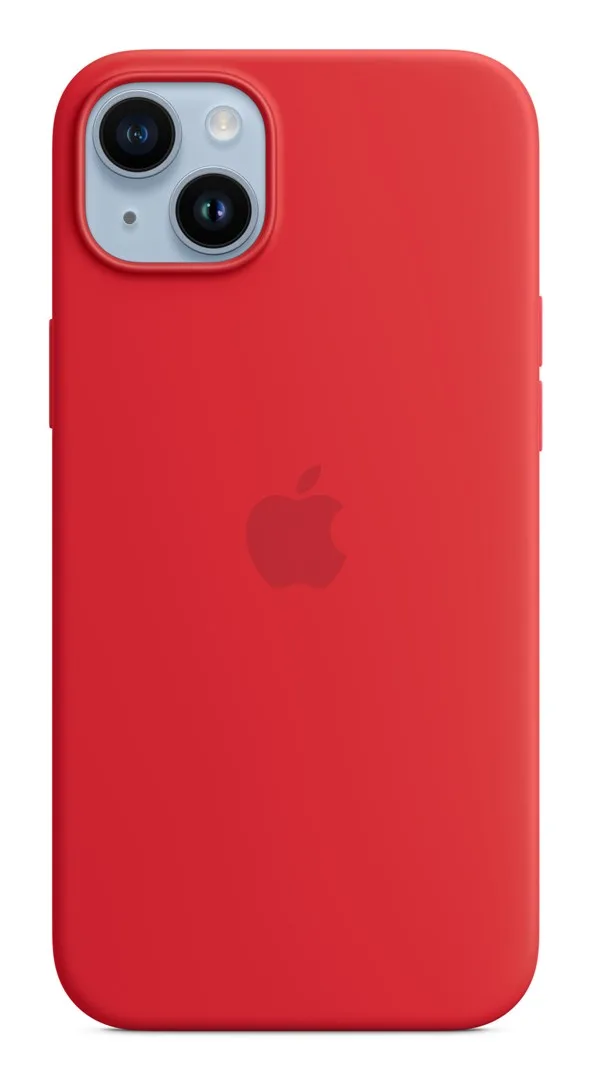 Apple IPhone 14 Plus Silicone Case With MagSafe