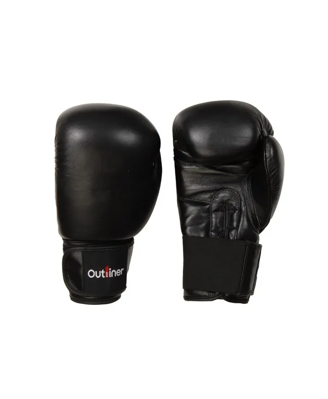 LEATHER BOXING GLOVES SG-1011-8OZ