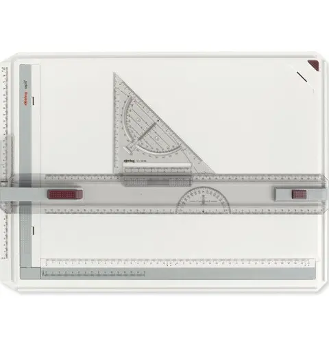 Drawing Board ROTRING Rapid A3 With Case