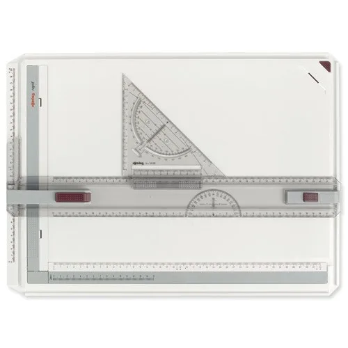 Drawing Board ROTRING Rapid A3 With Case