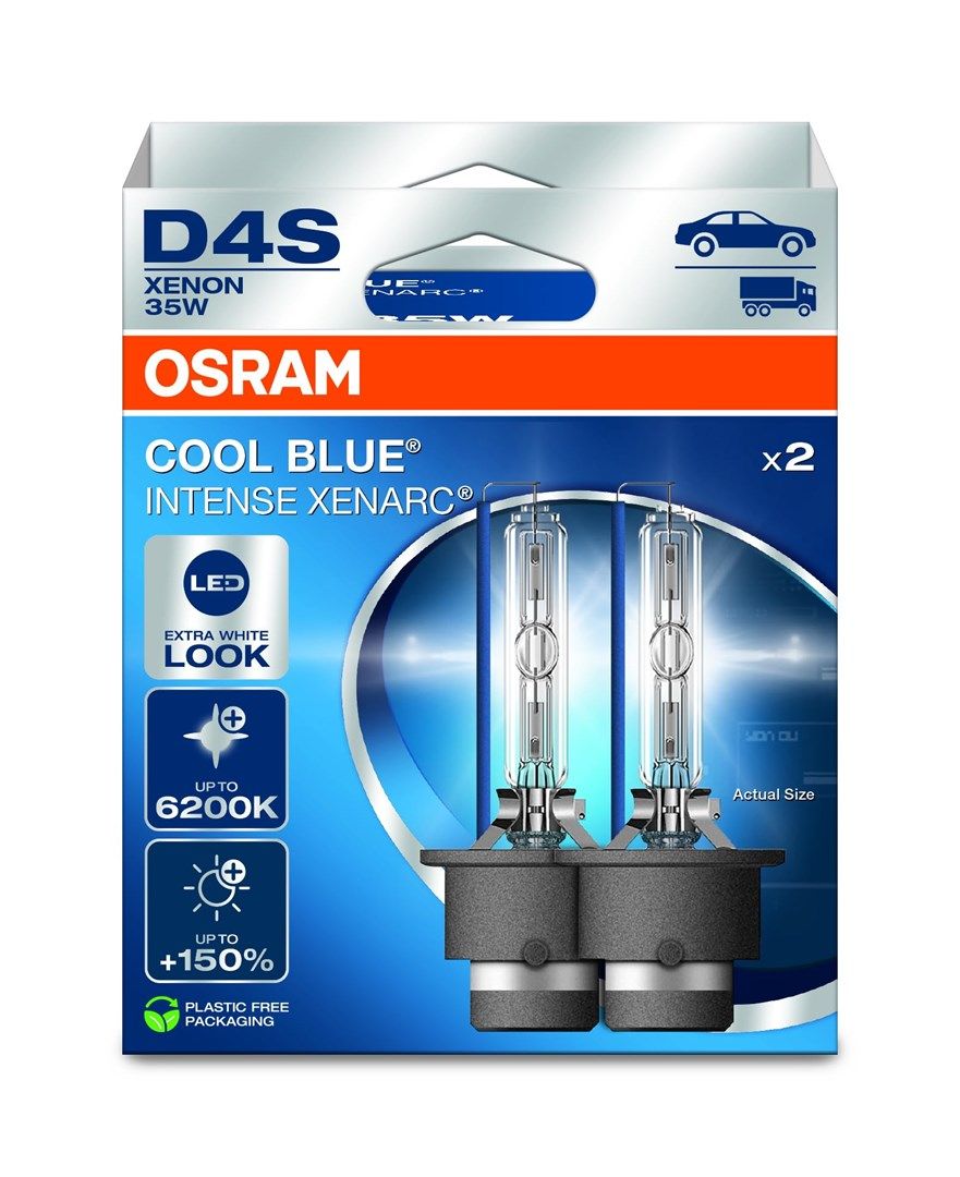 Bulb (Set Of 2) D4S 42V 35W P32D-5 Cool Blue Intense NextGen 6200K