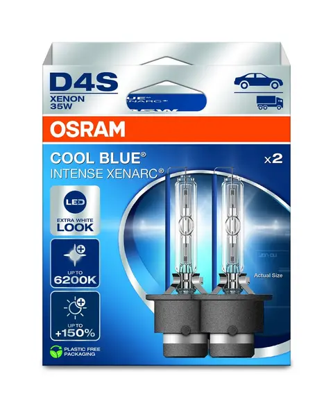 Bulb (Set Of 2) D4S 42V 35W P32D-5 Cool Blue Intense NextGen 6200K