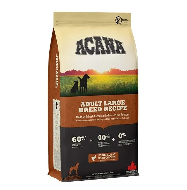 Acana Heritage Adult Large Breed 17 Kg