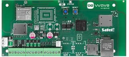 SATEL BE Wave Centrala Systemu HYBRID 128