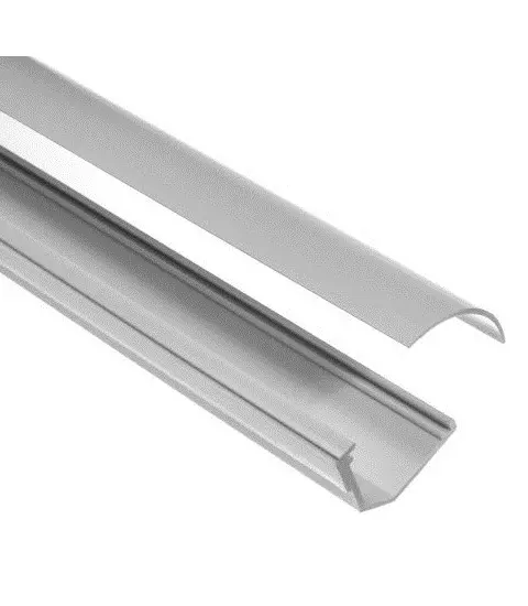Maclean MCTV-575 Cable Organizer Floor Cable Flex Tube White 1 Pc(S)