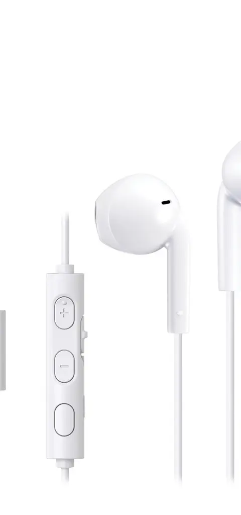 JVC Type C In Ear Wired White