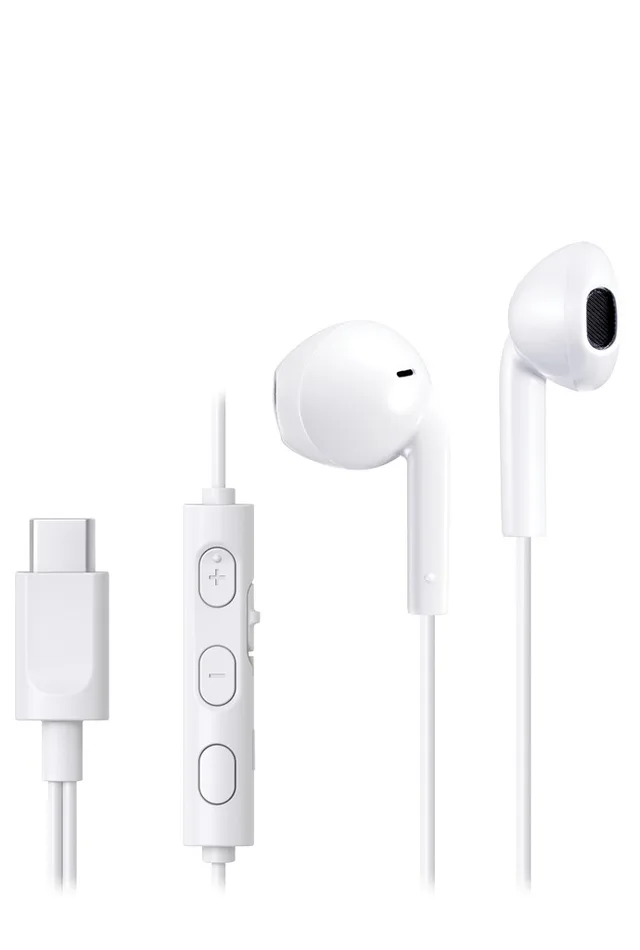 JVC Type C In Ear Wired White