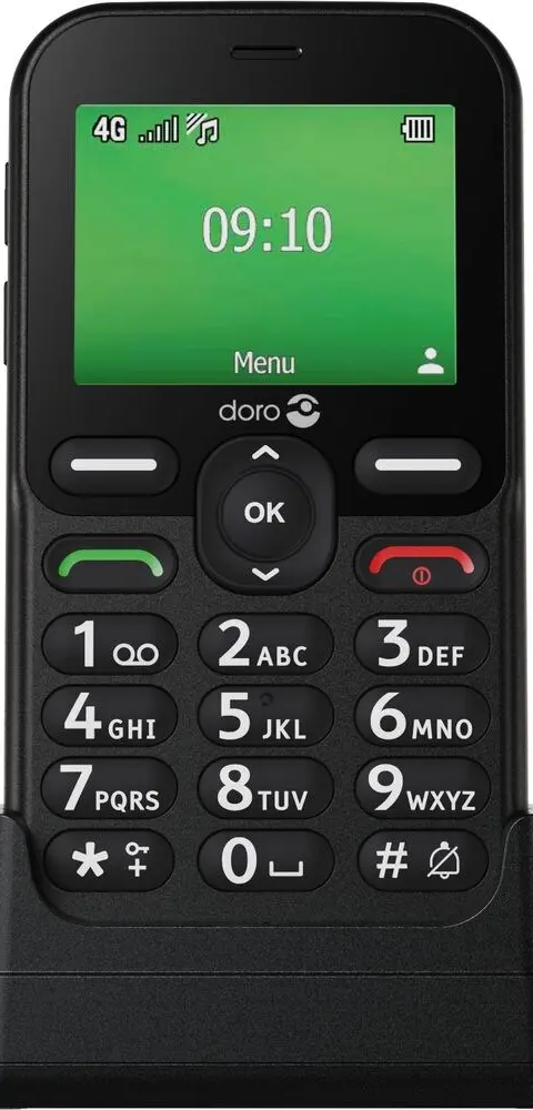 Doro Leva E10 LTE (Schwarz)