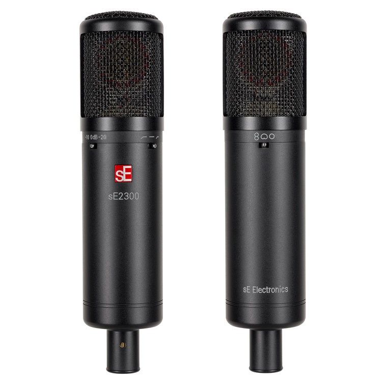 SE Electronics SE2300 Black Stage/Performance Microphone