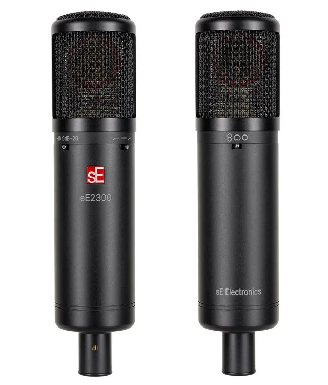 SE Electronics SE2300 Black Stage/Performance Microphone
