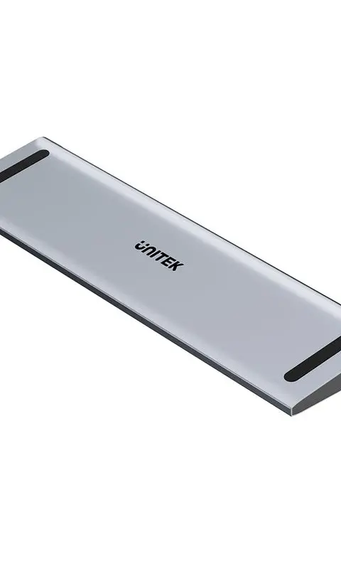 UNITEK 4K KVM DOCKING STATION USB-C HDMI WITH STAND