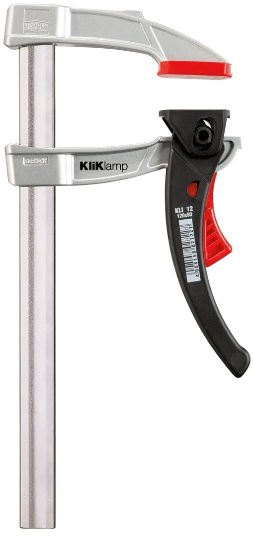 BESSEY KLI20 clamp Ratchet clamp 20 cm Black, Red, Stainless steel