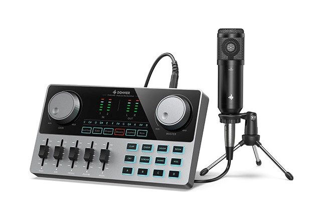 Donner Podcast Starter Kit - Podcast Recording Kit