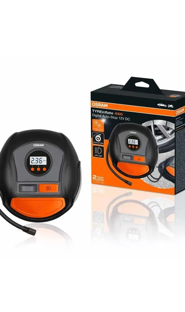 OSRAM Oro digital compressor 5.5BAR 12V