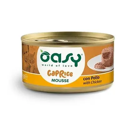 OASY Caprice Mousse Chicken - Wet Cat Food - 85g