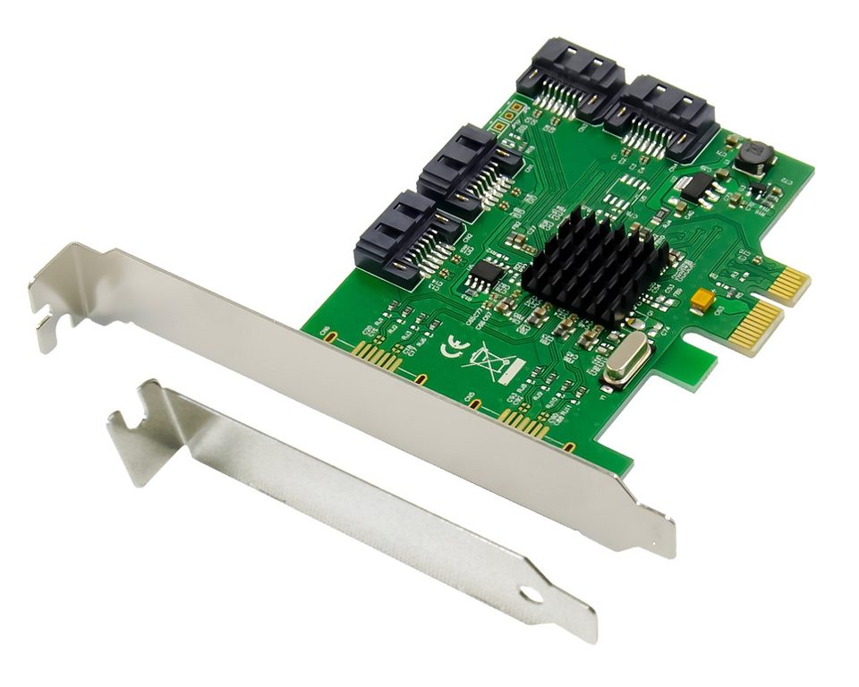 Dawicontrol DC-614E RAID BLISTER RAID controller PCI Express 2.0 6 Gbit/s