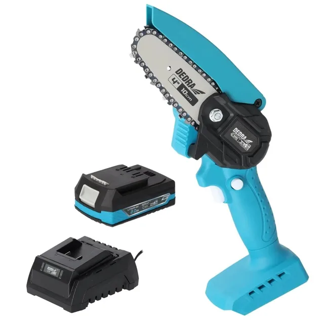 Mini Cordless Chainsaw 4' 18V 1 2.0AH SAS