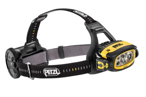 Petzl DUO S (Schwarz/Gelb)