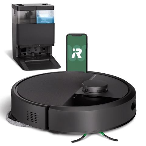 IRobot Roomba Plus 405 Combo, Black