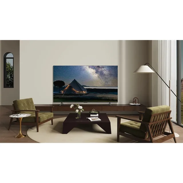 TCL T69C 43T69C TV 109.2 cm (43") 4K Ultra HD Smart TV Wi-Fi Black 350 cd/m²
