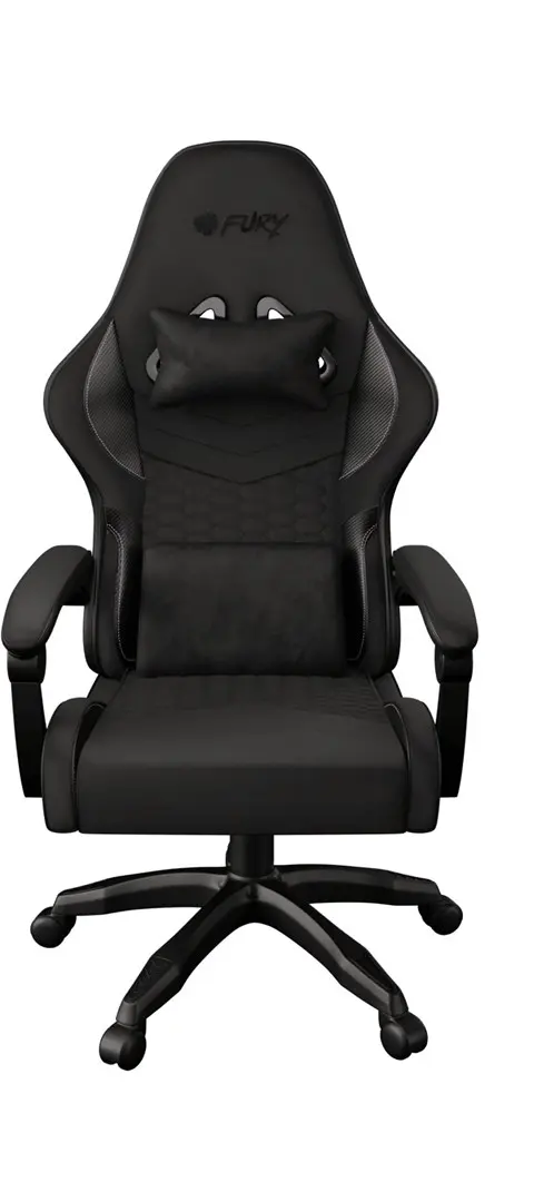 FURY SHINAI S4 GAMING CHAIR BLACK