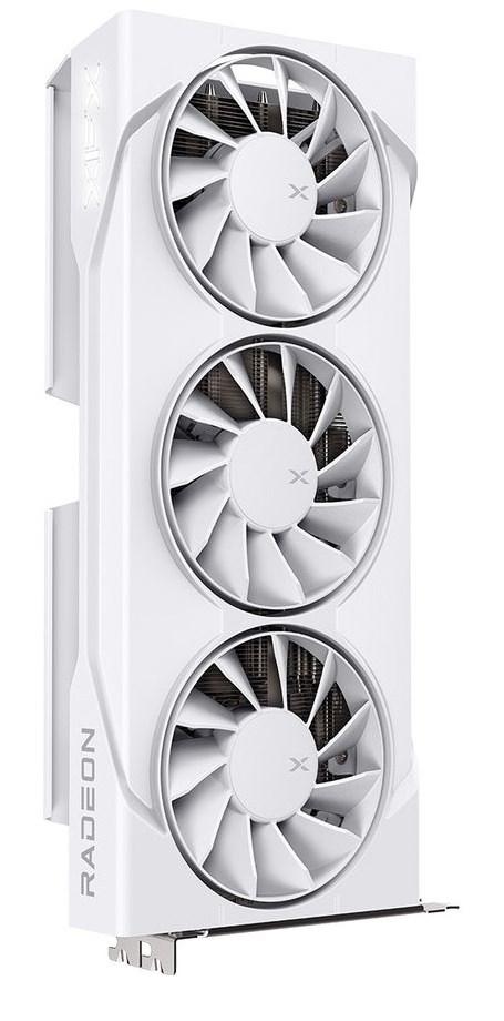 XFX Swift AMD Radeon RX 9060 XT OC White Triple Fan Gaming Edition 16GB