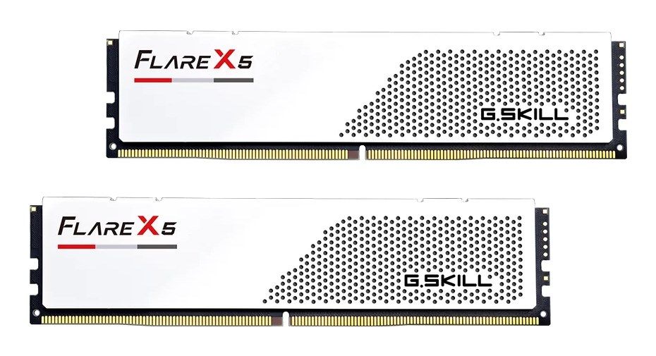 G.Skill Flare X5 F5-6000J2836G32GX2-FX5W memory module 64 GB 2 x 32 GB DDR5 4800 MT/s 288-pin DIMM