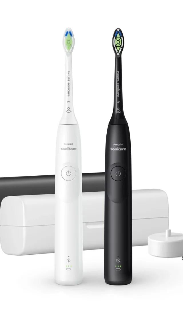 Toothbrush HX7109 01 Sonicare 5300 Duopack Black Black And White (HX7109/01)