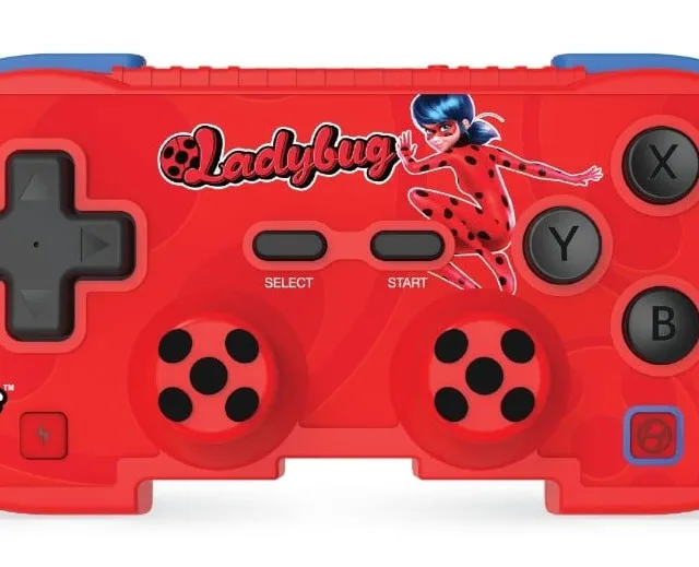 Hyperkin M01328-MTLB Gaming Controller Black, Blue, Red Bluetooth Gamepad Android, MAC, Nintendo Switch, Nintendo Switch OLED, PC, iOS