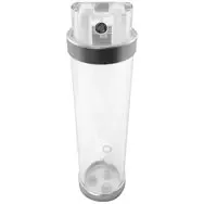 Singularity Computers Protium Reservoir 200mm - Acryl Silver