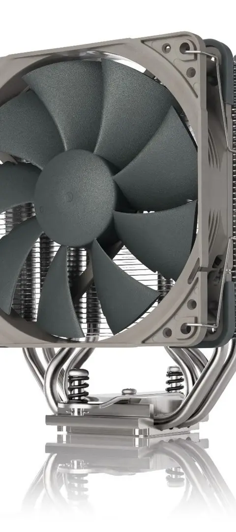 Noctua NH-U12S redux Processor Cooler 12 cm Grey, Stainless steel