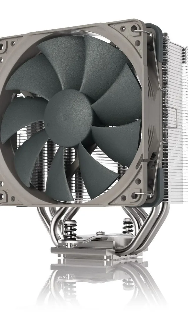 Noctua NH-U12S redux Processor Cooler 12 cm Grey, Stainless steel