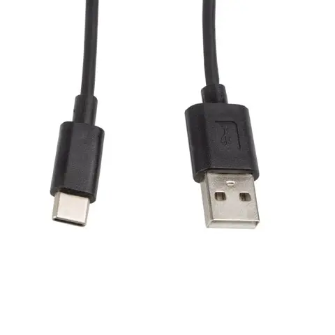 Lanberg CA-USBO-10CC-0010-BK USB cable USB 2.0 1 m USB A USB C 0.48 Gbit/s Black