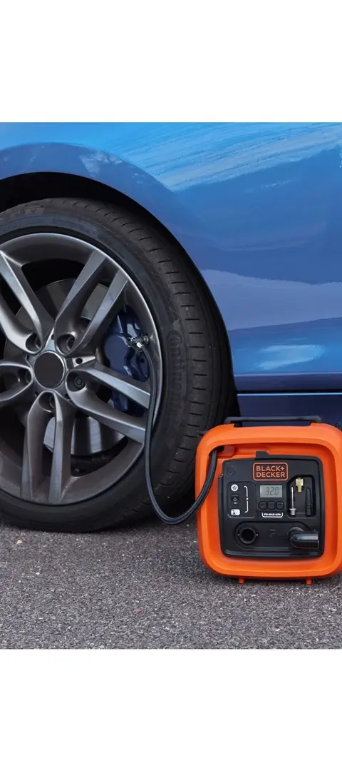 Black Decker ASI400-XJ Air Compressor 160 L/Min