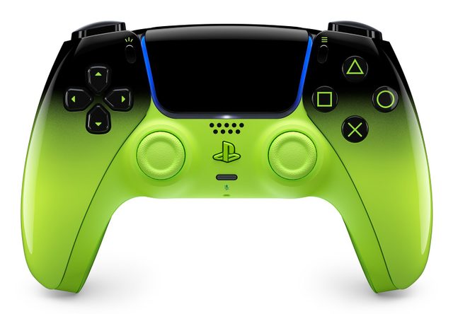Sony DualSense Wireless Controller PS5 Remix Green