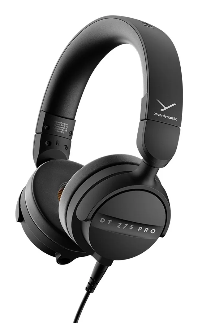 Beyerdynamic DT 275 PRO Headphones Wired Head-band Stage/Studio Black