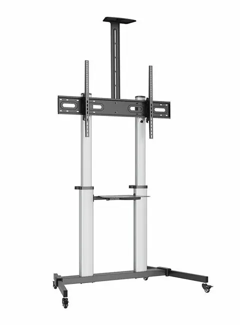 EQUIP 650631 TV-Wagen Min. 152,4 Cm (60") Max. 2,54 M (100") Max. VESA 1000 X 600 Mm 100 Kg Black